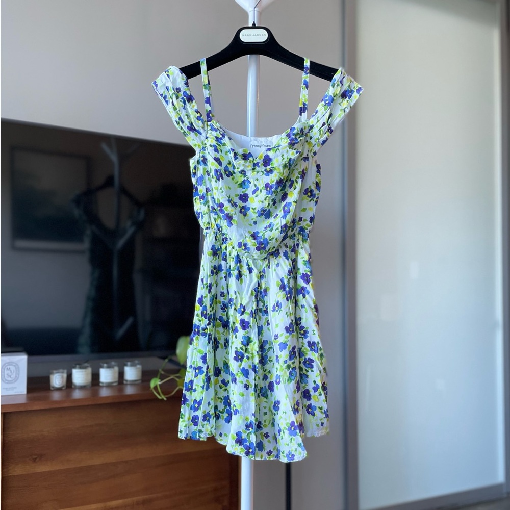 Privacy Please Floral Mini Dress
